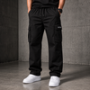 RYSE Core Cargo Trousers — Black