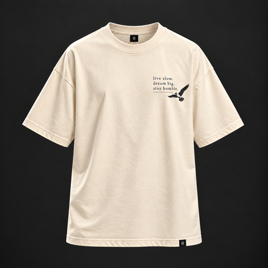 RYSE — Live Slow Oversized T-Shirt