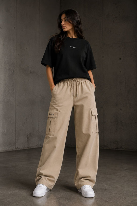 RYSE Essential Cargo Trousers