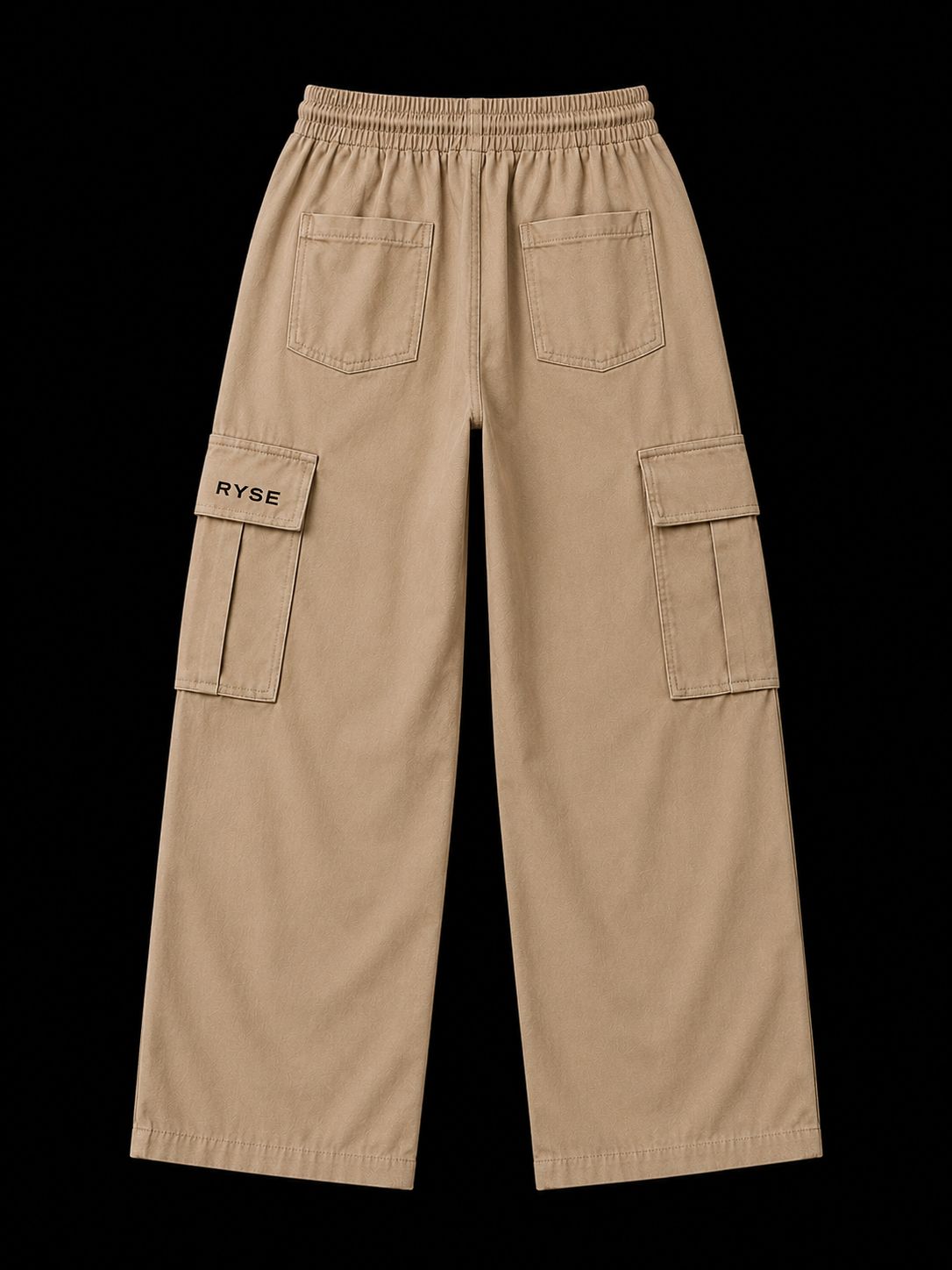 RYSE Essential Cargo Trousers