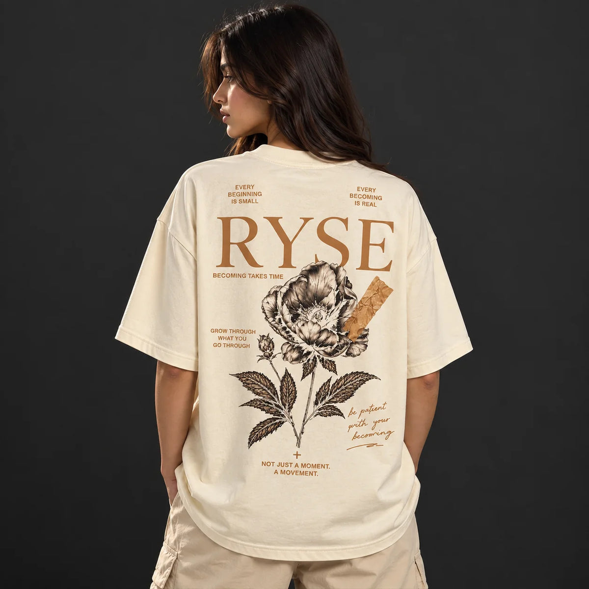 RYSE Bloom & Become Tee