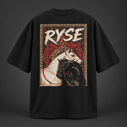 RYSE Twin Horse Bandana Tee