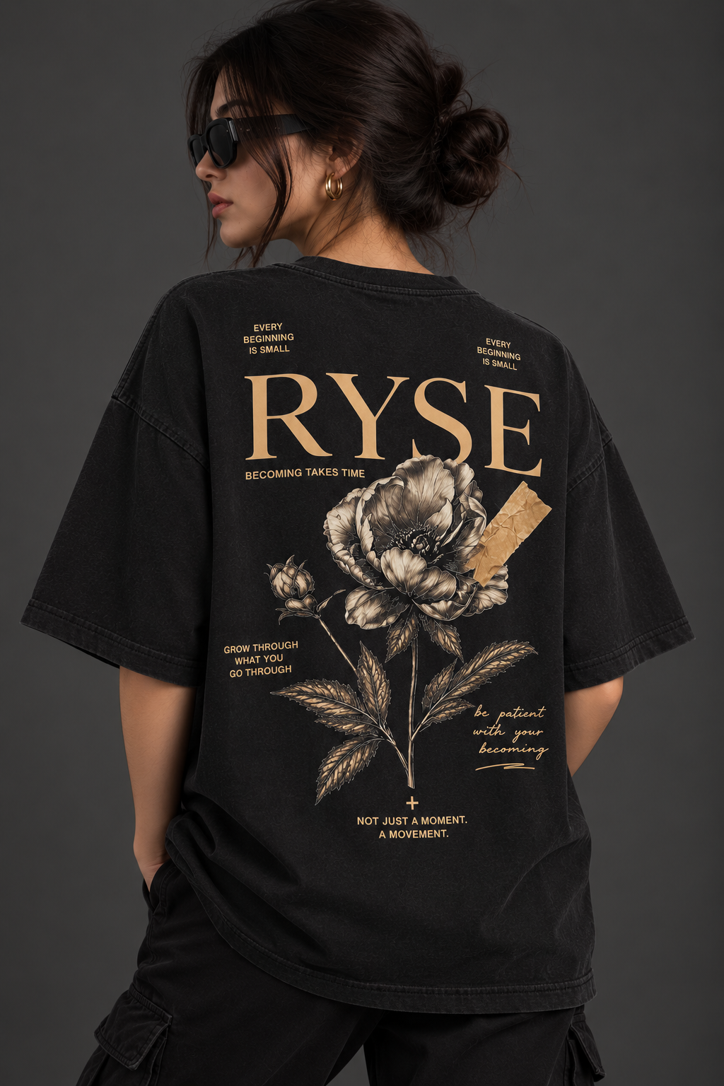 RYSE Becoming Tee
