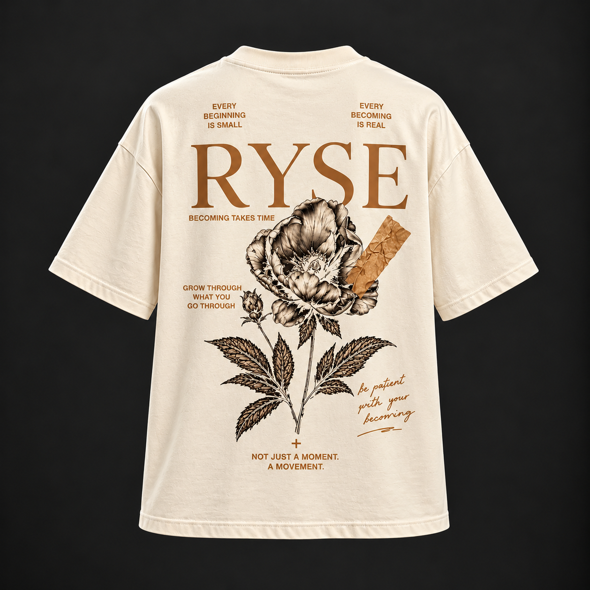 RYSE Bloom & Become Tee