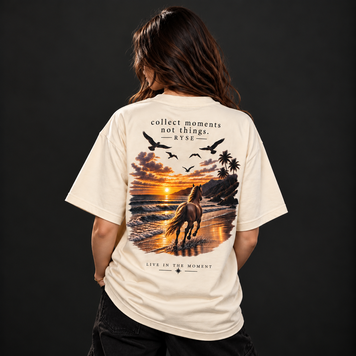 RYSE — Live Slow Oversized T-Shirt