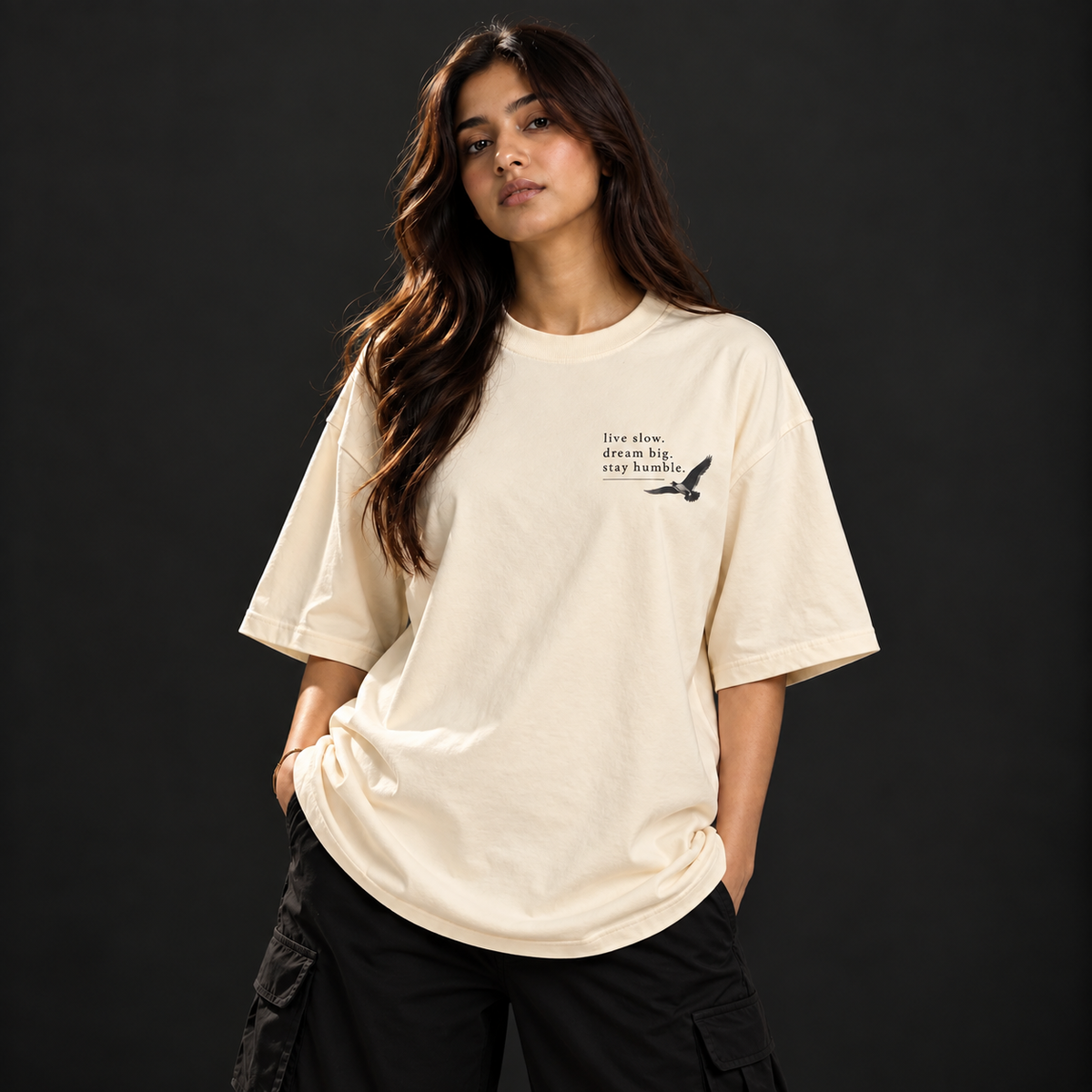 RYSE — Live Slow Oversized T-Shirt