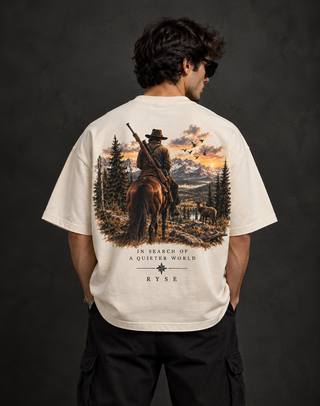 RYSE Quiet Horizon Tee