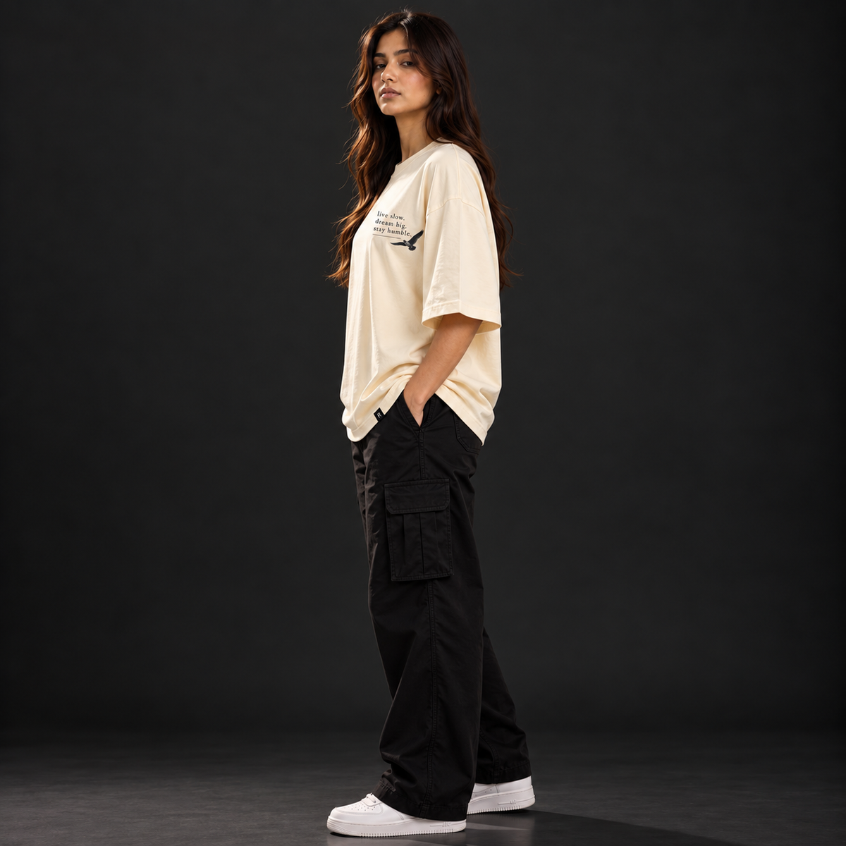 RYSE — Live Slow Oversized T-Shirt