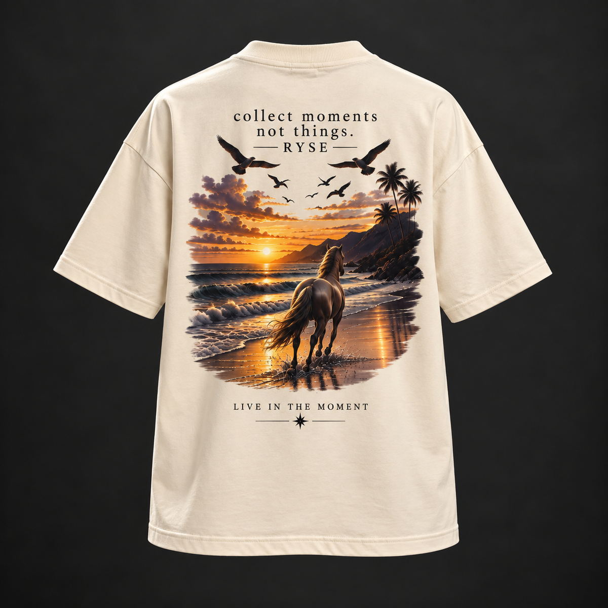 RYSE — Live Slow Oversized T-Shirt