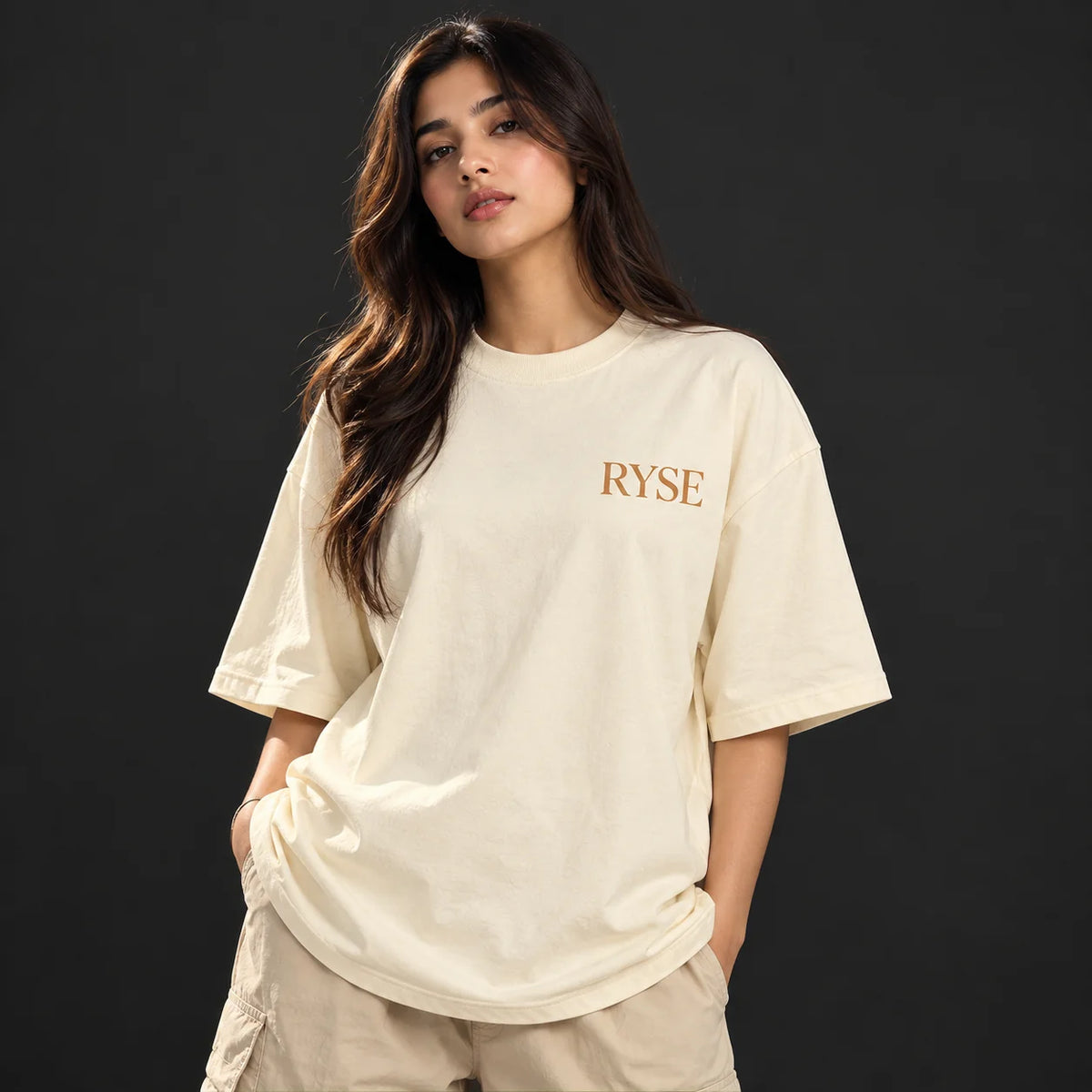 RYSE Bloom & Become Tee