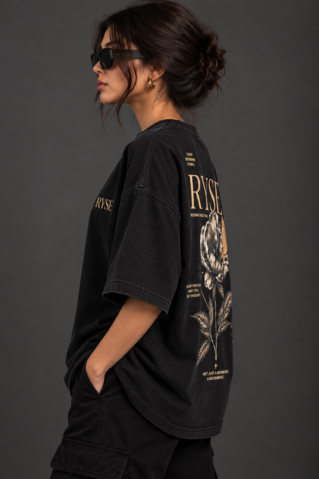 RYSE Becoming Tee