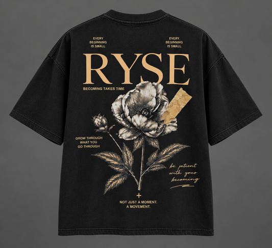 RYSE Becoming Tee