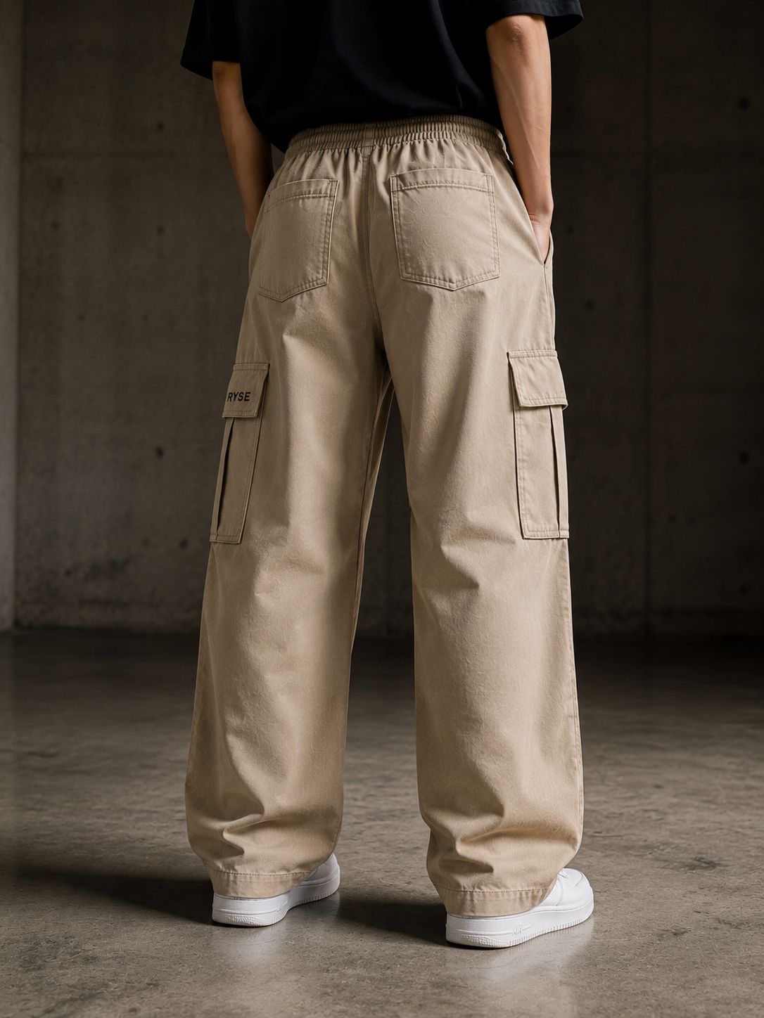 RYSE Essential Cargo Trousers